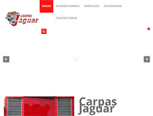 Tablet Screenshot of carpasjaguar.com